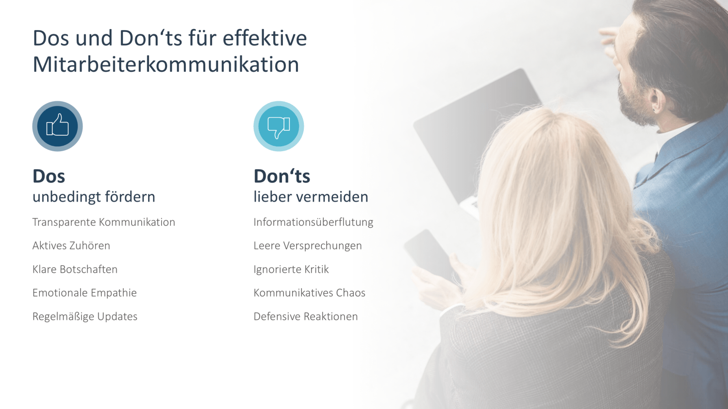 Change Management PowerPoint-Vorlage