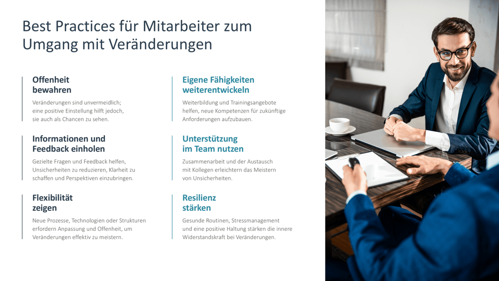 Change Management PowerPoint-Vorlage
