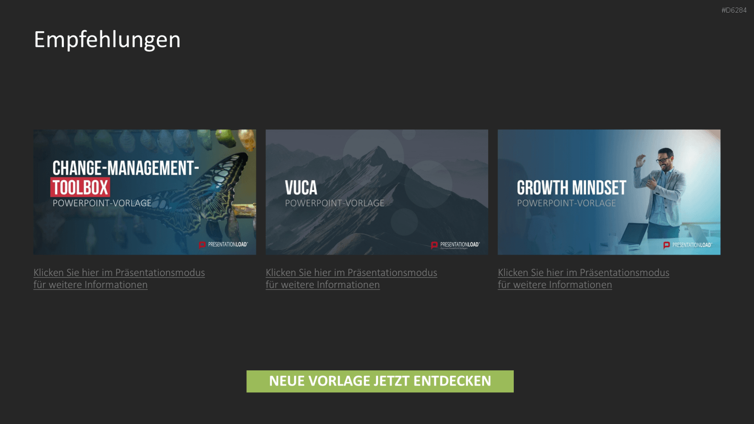 Change Management PowerPoint-Vorlage