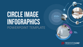 Circle Image Infographics PowerPoint-Vorlage