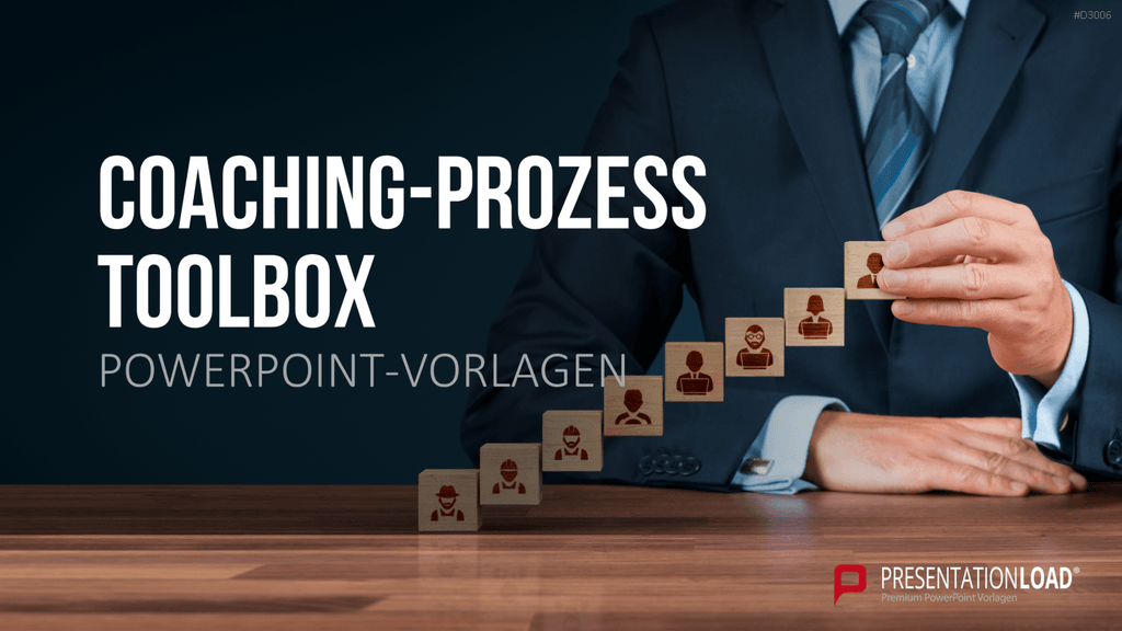 Coaching Process Toolbox PowerPoint-Vorlage