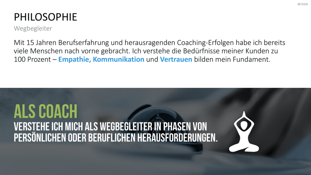 Coaching Process Toolbox PowerPoint-Vorlage
