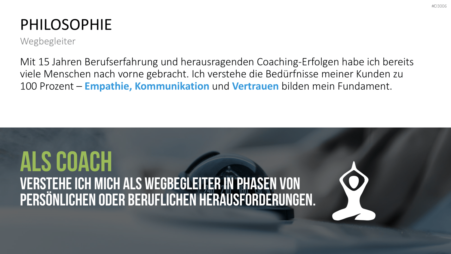 Coaching Process Toolbox PowerPoint-Vorlage