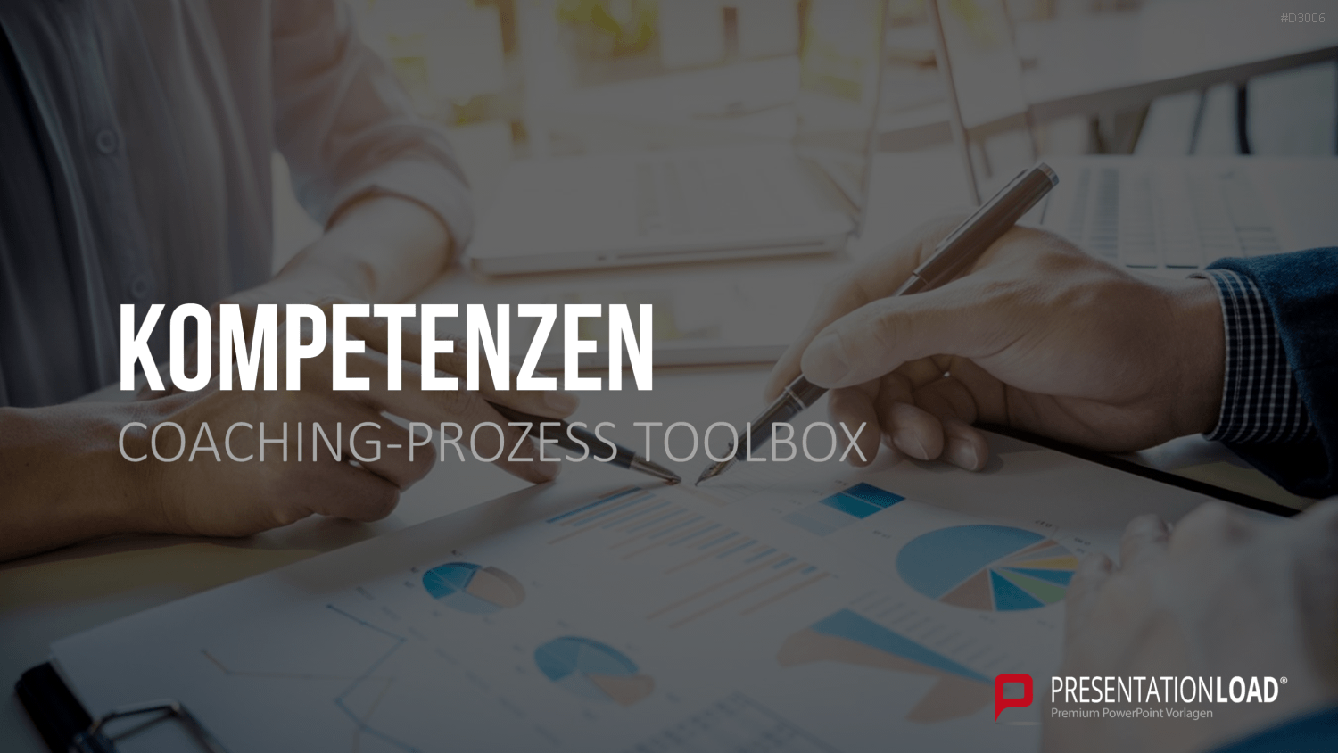 Coaching Process Toolbox PowerPoint-Vorlage