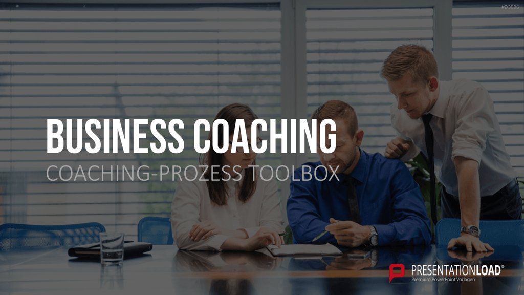 Coaching Process Toolbox PowerPoint-Vorlage