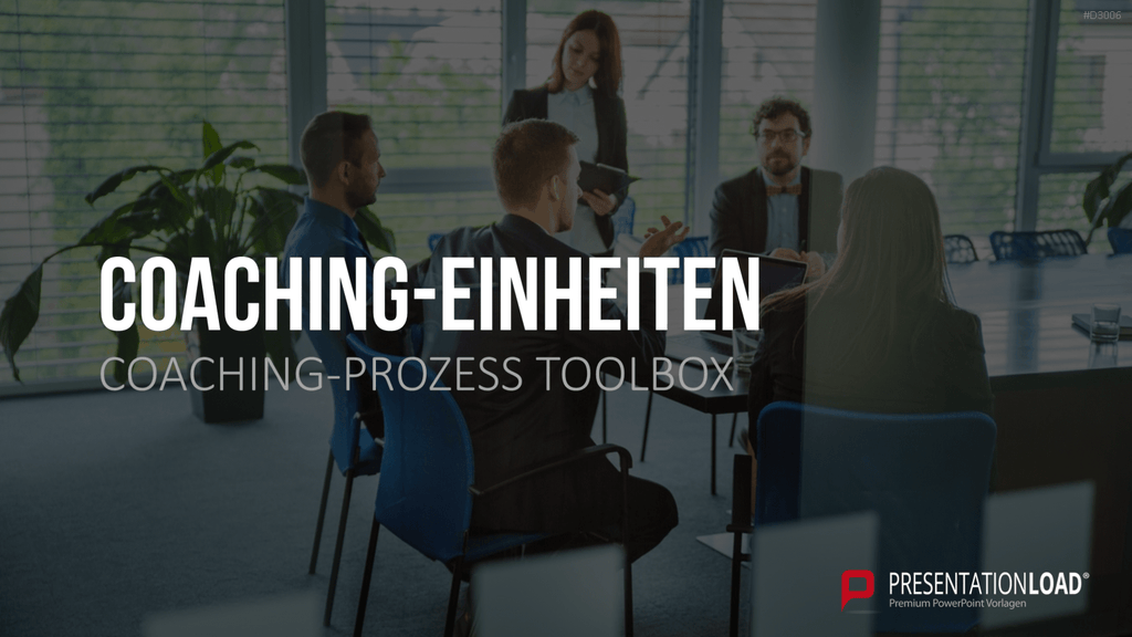 Coaching Process Toolbox PowerPoint-Vorlage