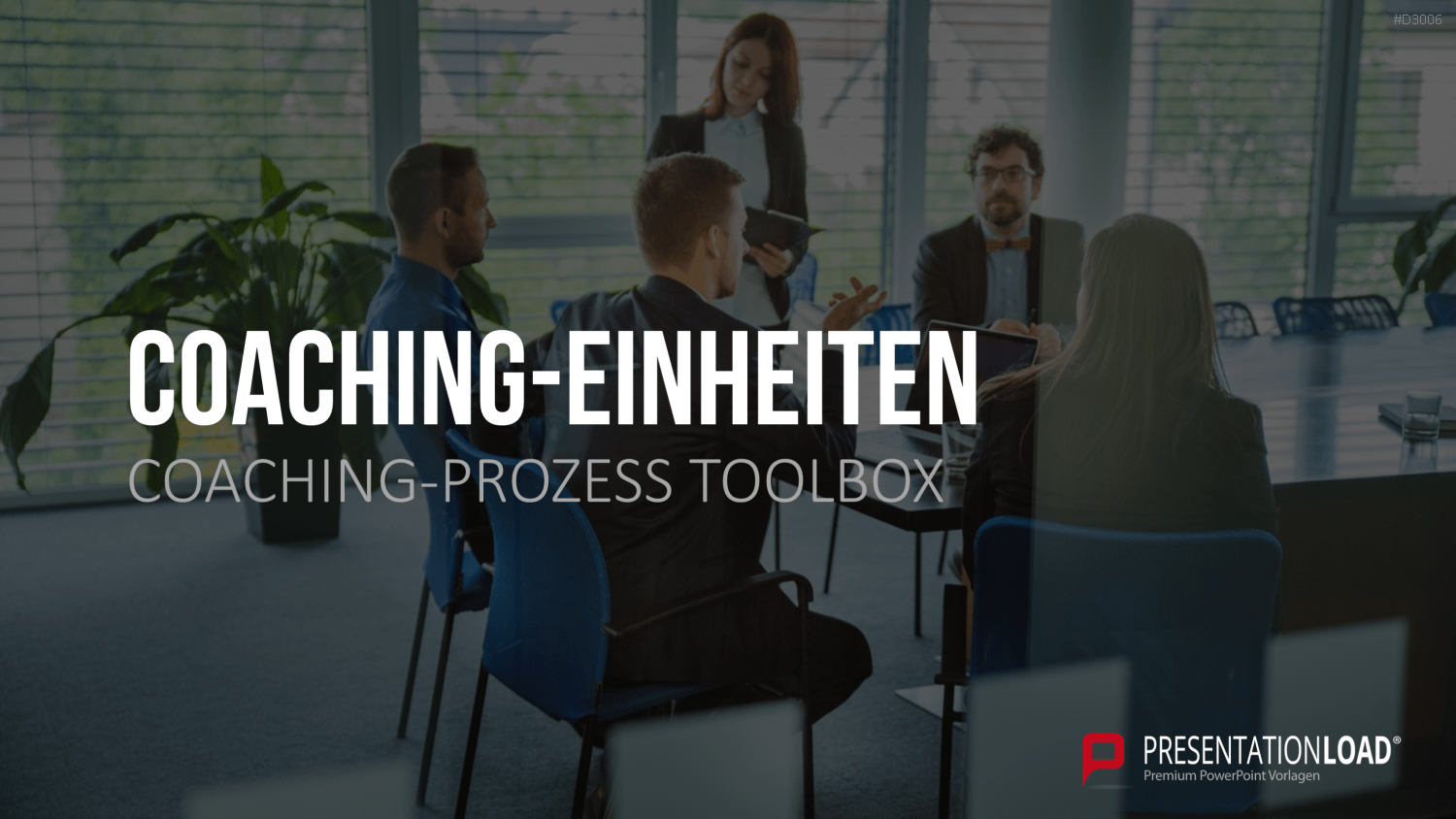 Coaching Process Toolbox PowerPoint-Vorlage