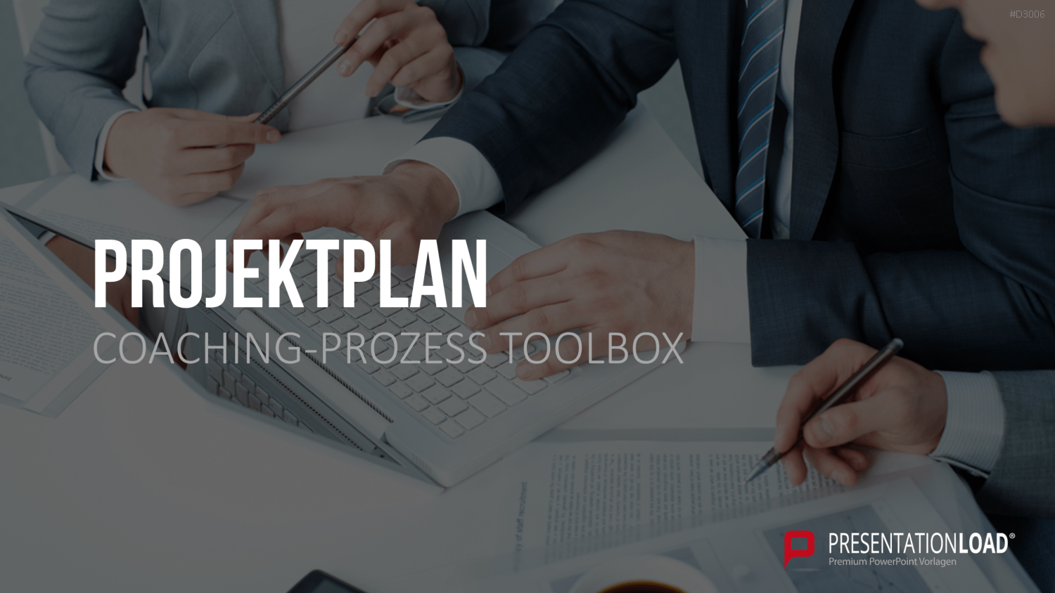 Coaching Process Toolbox PowerPoint-Vorlage