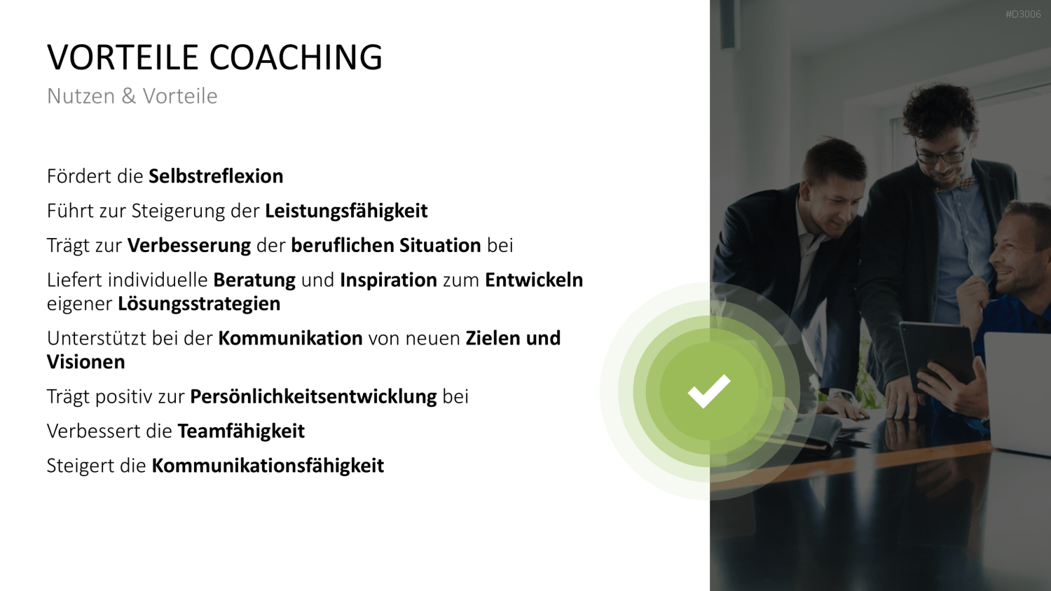 Coaching Process Toolbox PowerPoint-Vorlage