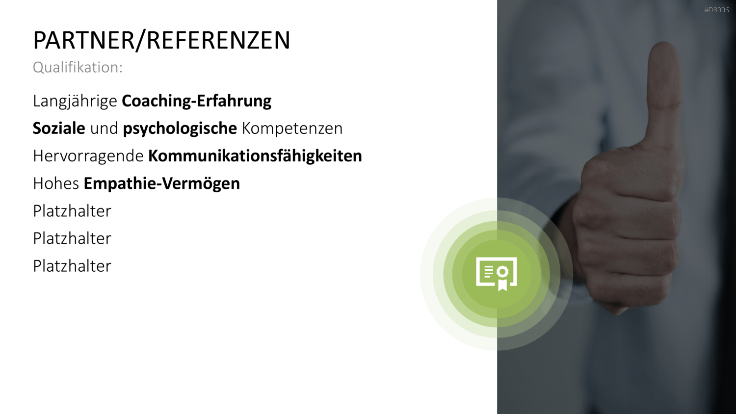 Coaching Process Toolbox PowerPoint-Vorlage