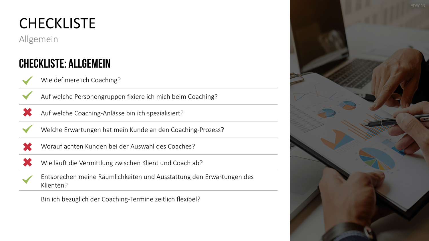 Coaching Process Toolbox PowerPoint-Vorlage