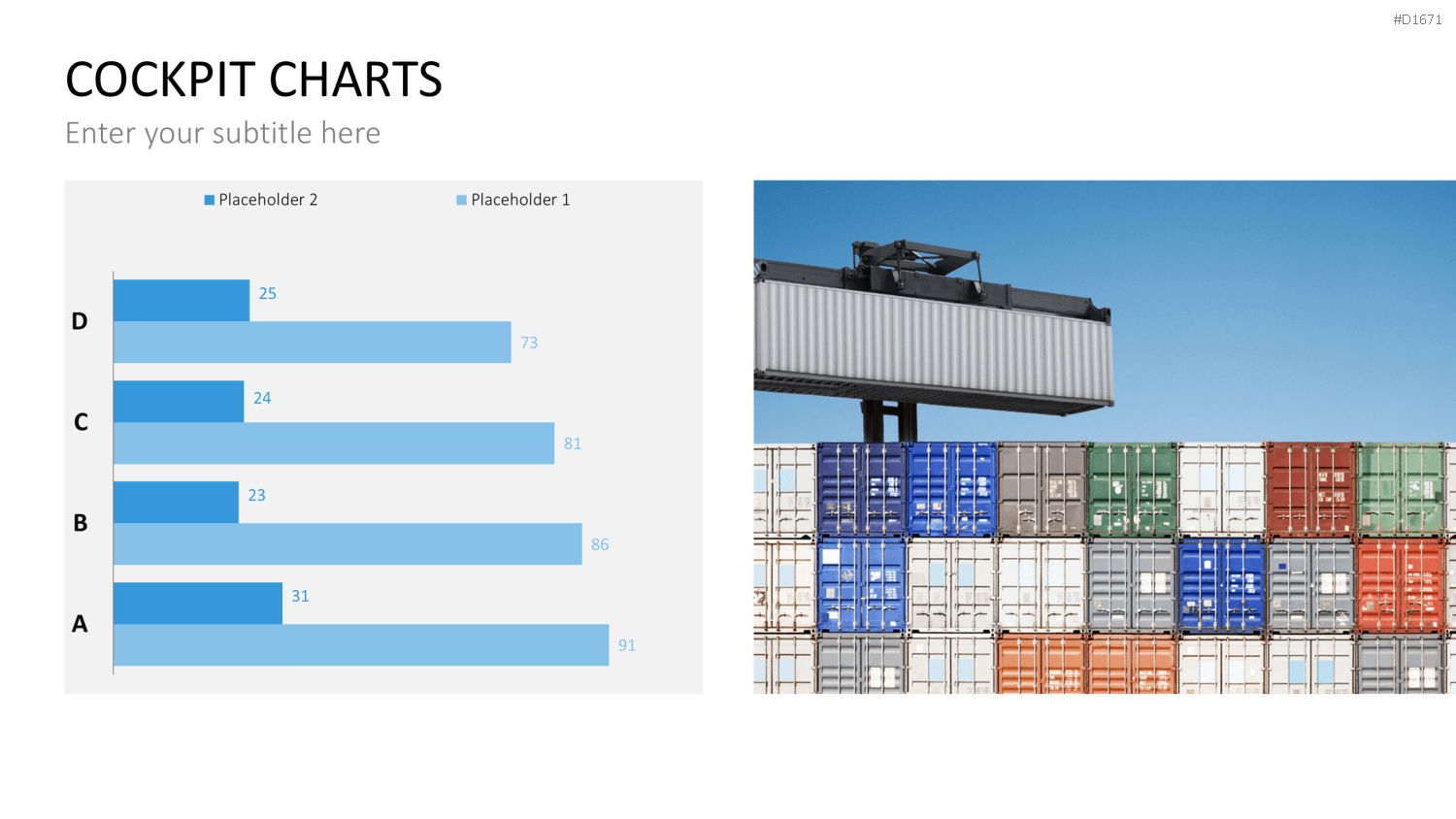 Cockpit-Charts PowerPoint-Vorlage