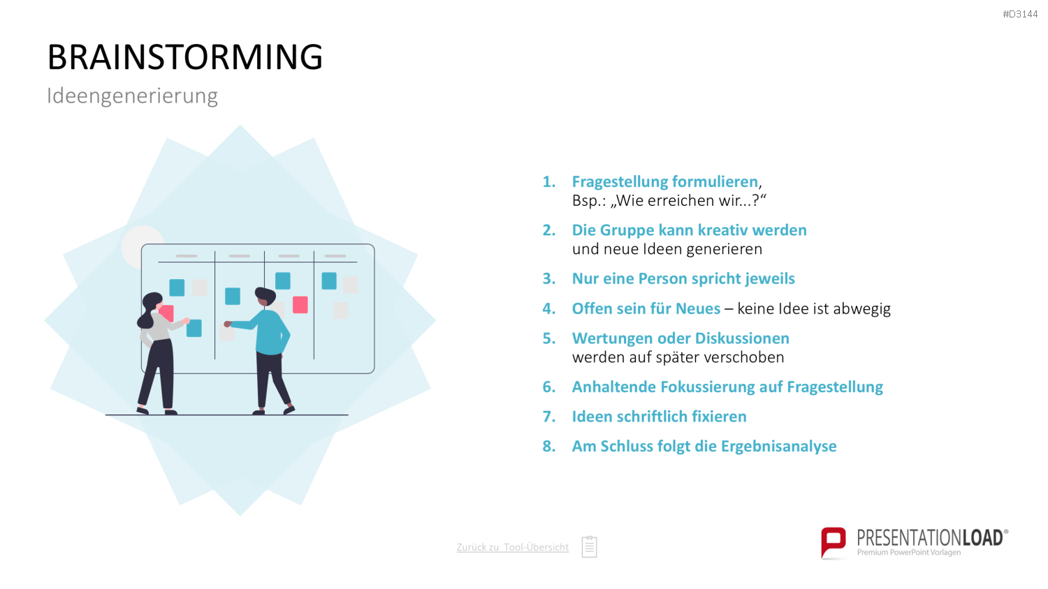 Communication Toolbox PowerPoint-Vorlage