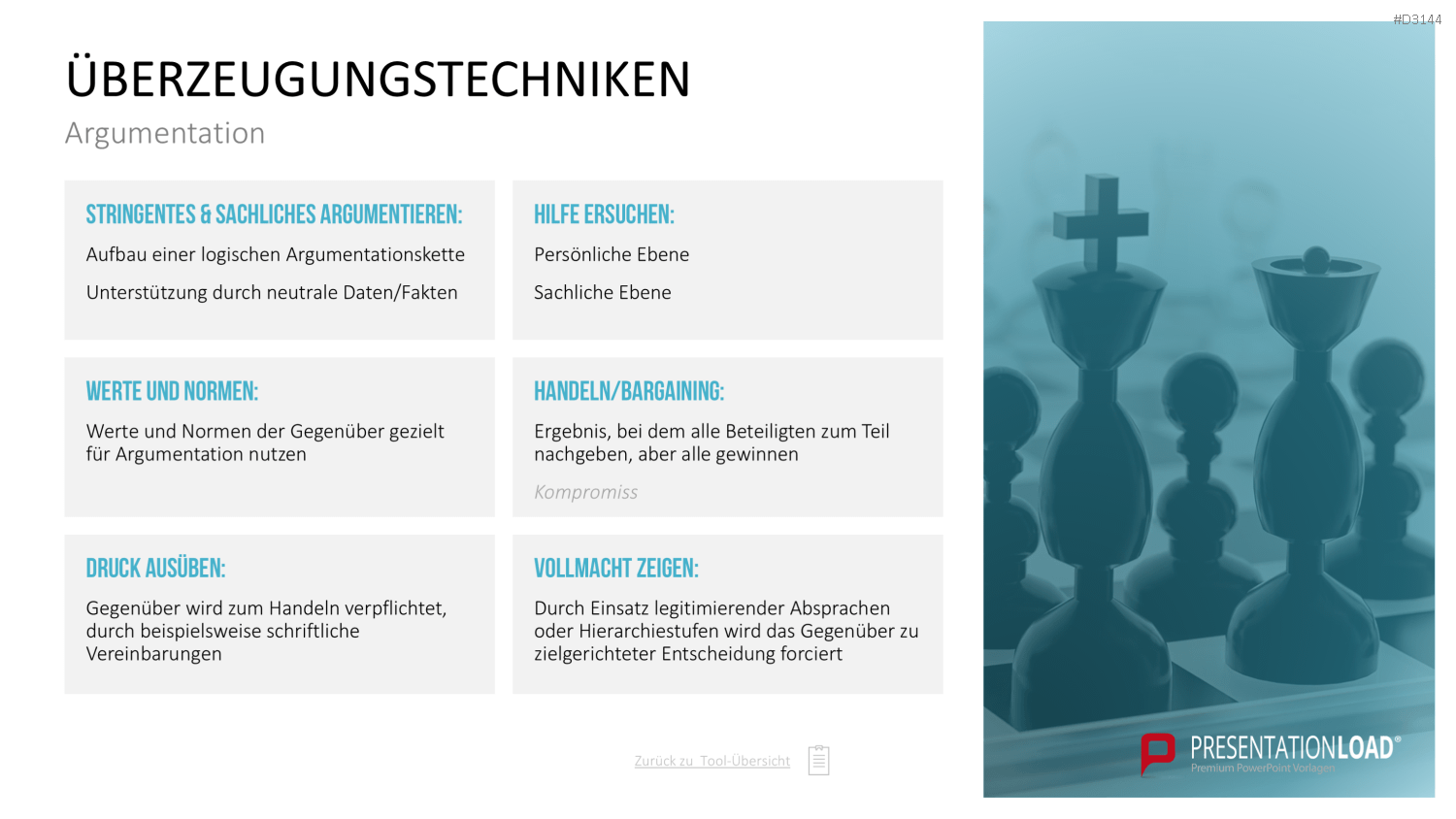 Communication Toolbox PowerPoint-Vorlage