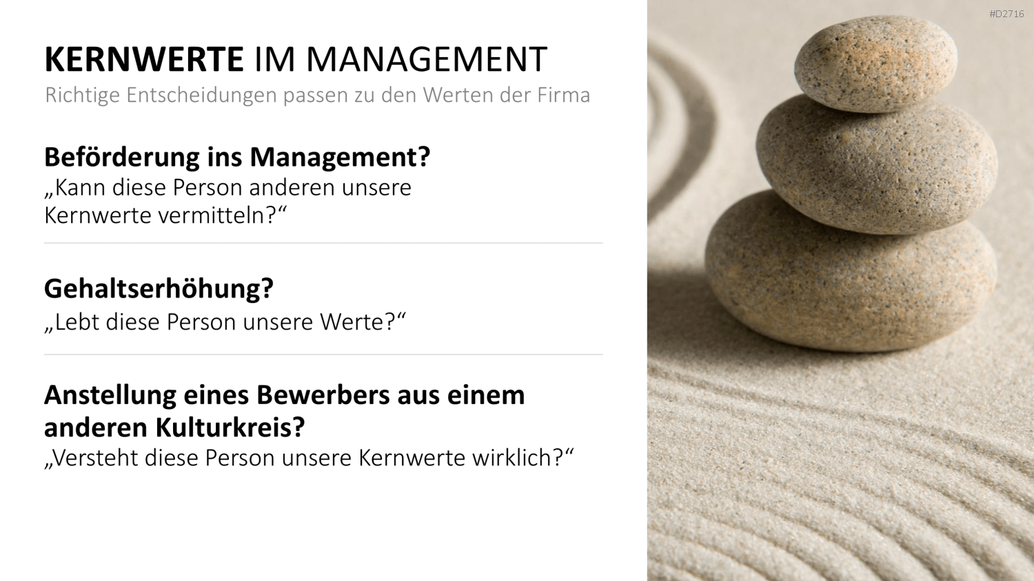 Unternehmensleitbild / Kernwerte PowerPoint-Vorlage