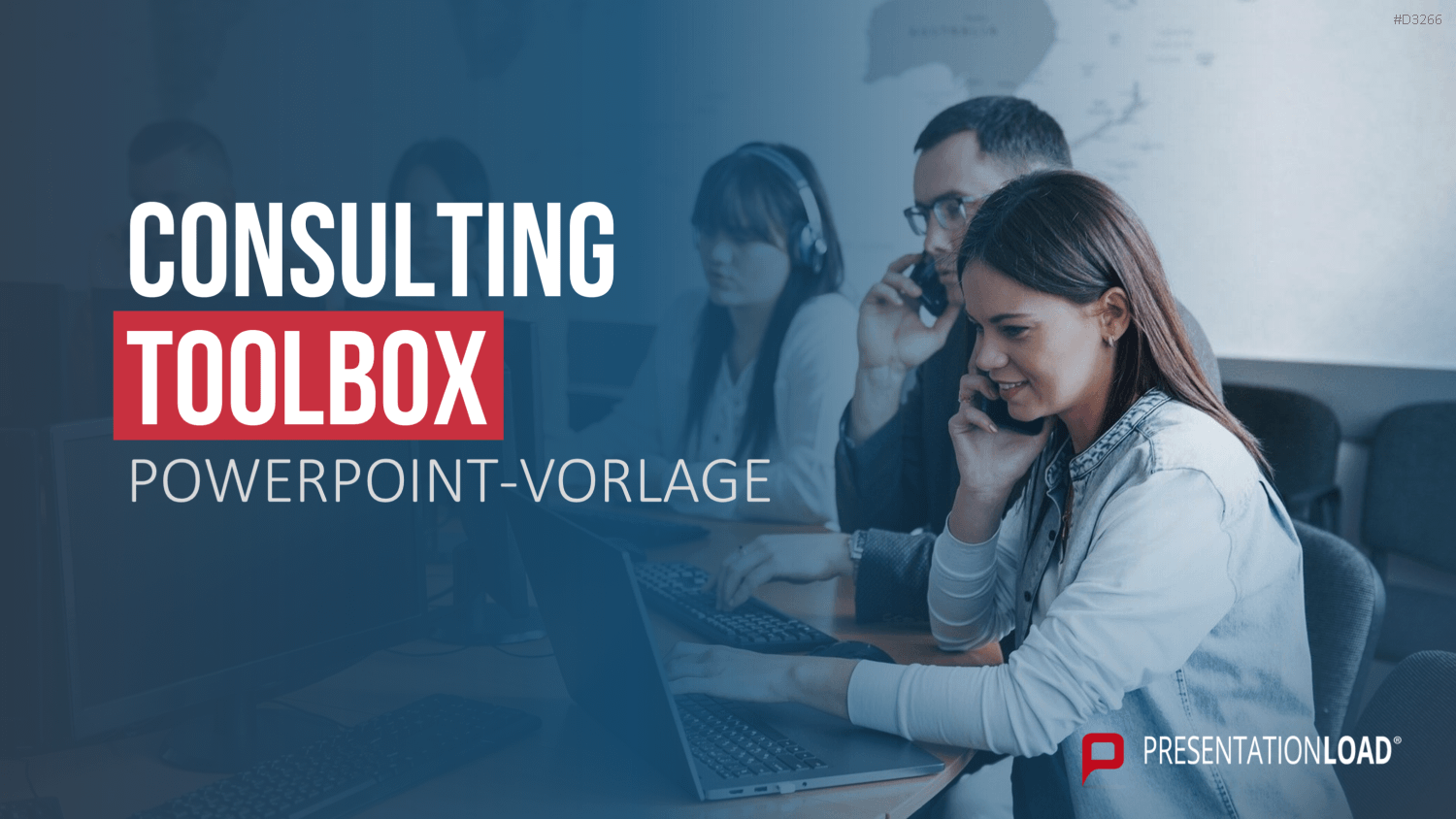 Consulting Toolbox PowerPoint-Vorlage