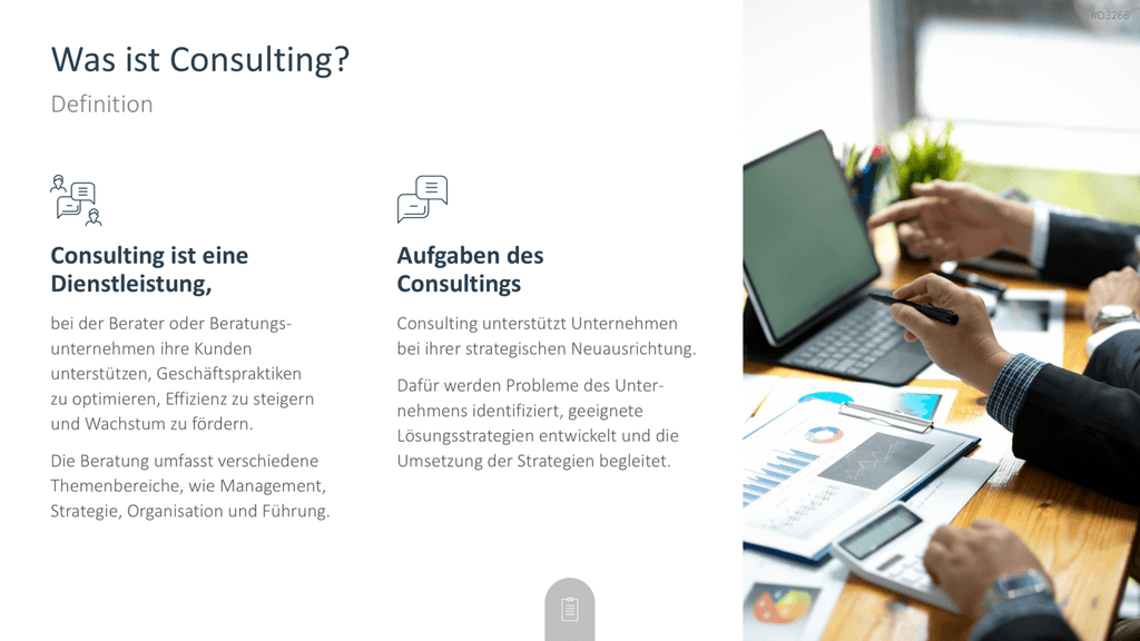 Consulting Toolbox PowerPoint-Vorlage