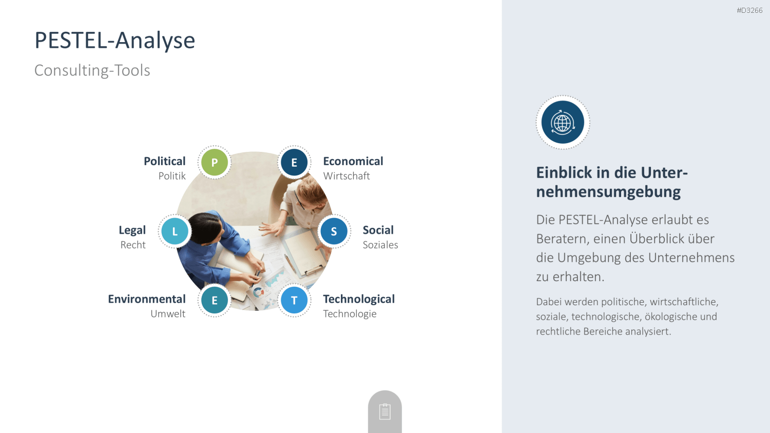 Consulting Toolbox PowerPoint-Vorlage