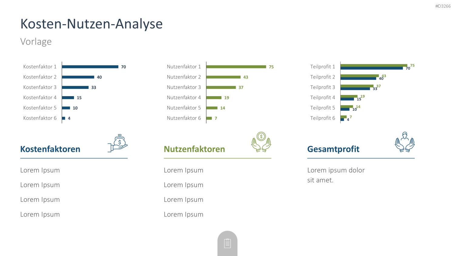 Consulting Toolbox PowerPoint-Vorlage
