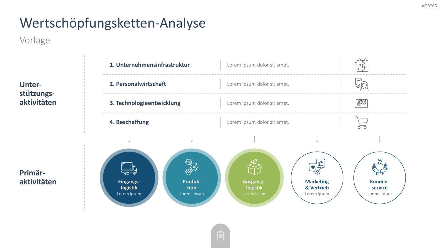 Consulting Toolbox PowerPoint-Vorlage