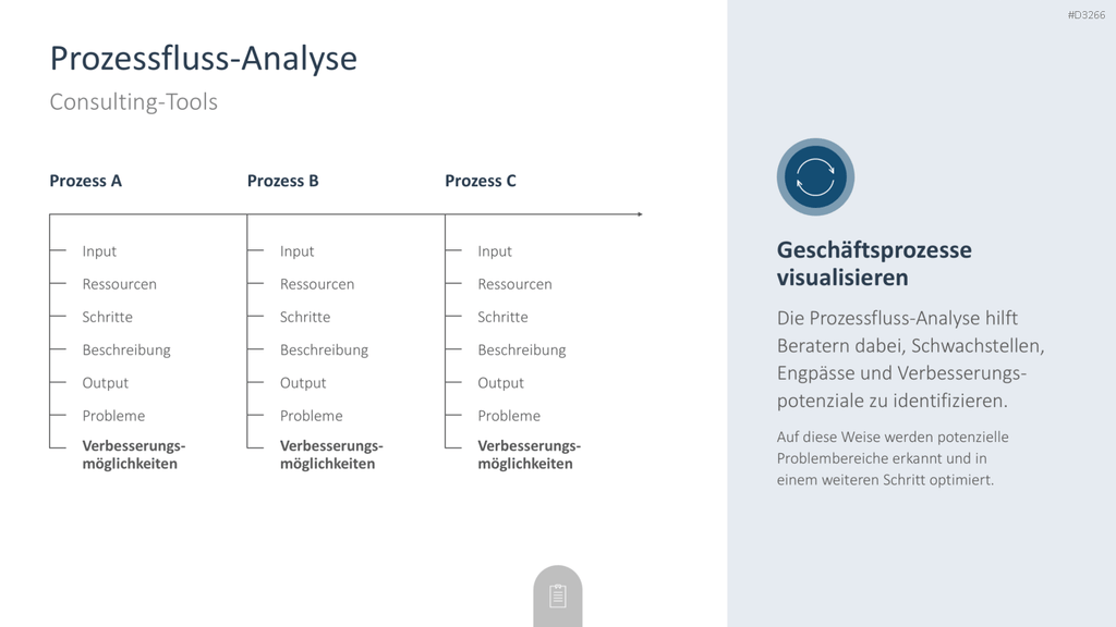 Consulting Toolbox PowerPoint-Vorlage