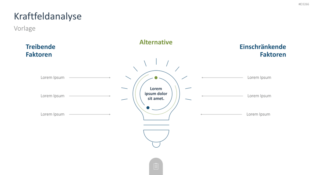 Consulting Toolbox PowerPoint-Vorlage