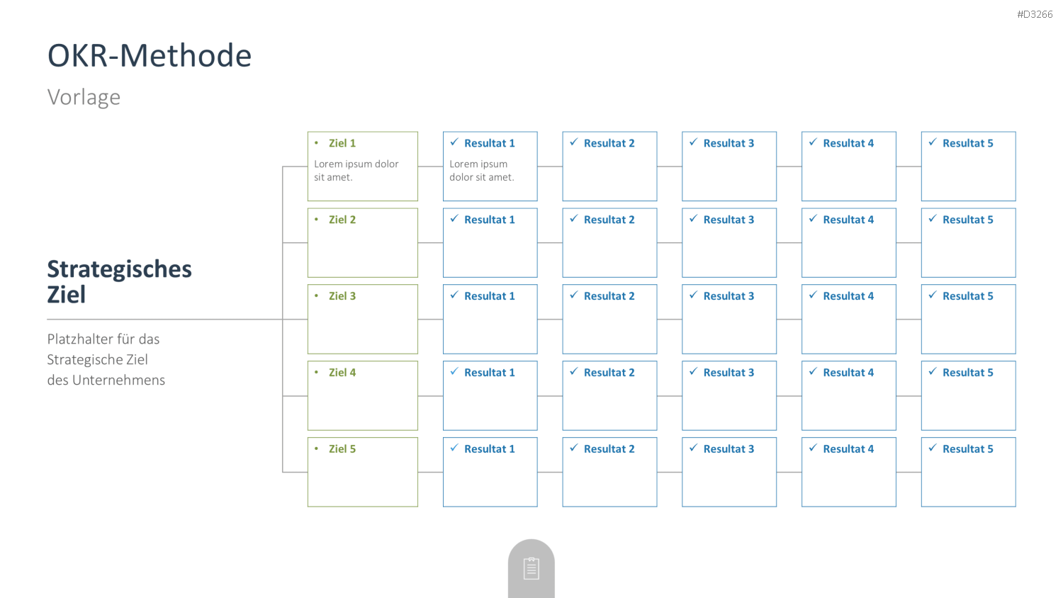 Consulting Toolbox PowerPoint-Vorlage