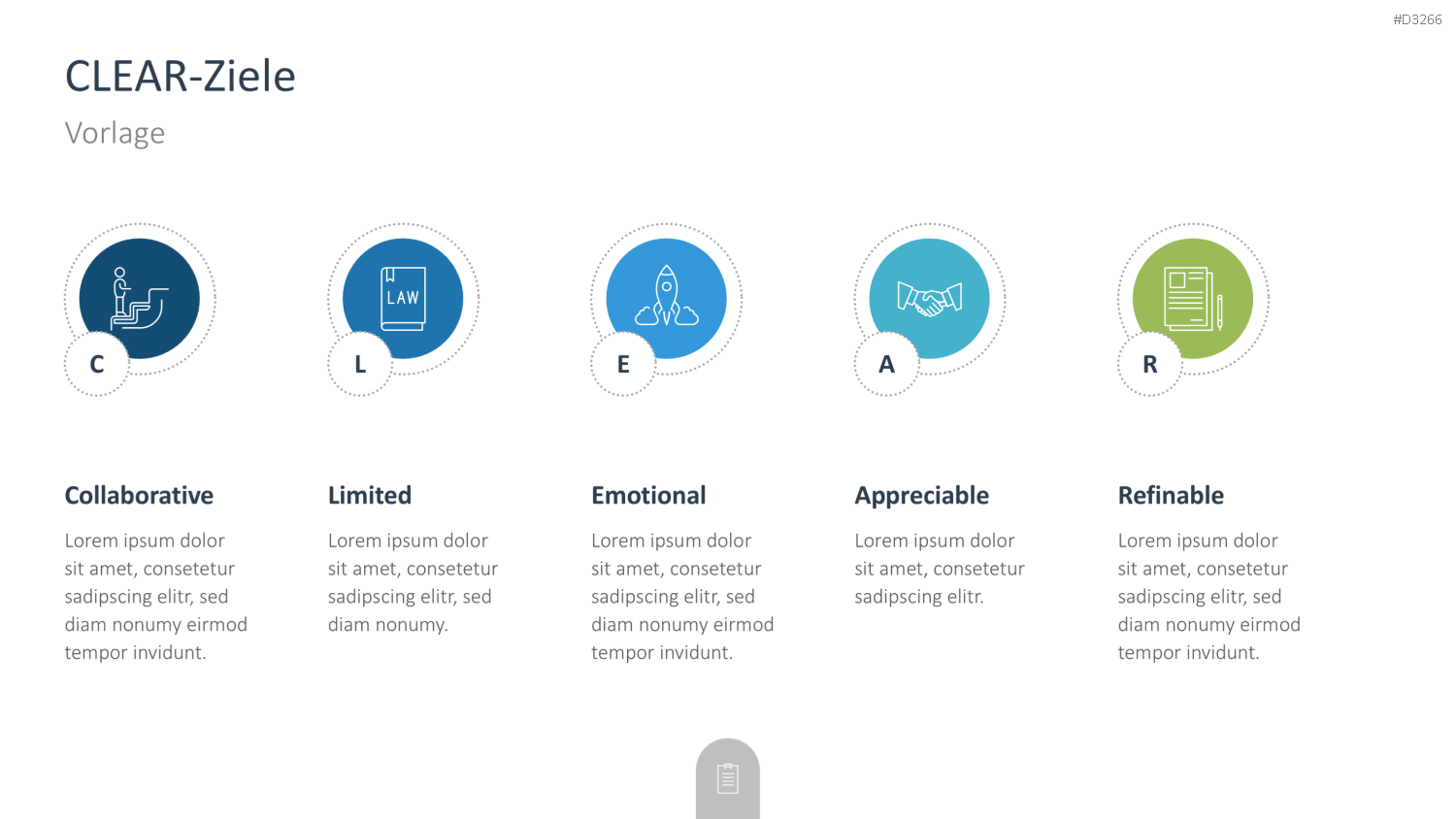 Consulting Toolbox PowerPoint-Vorlage