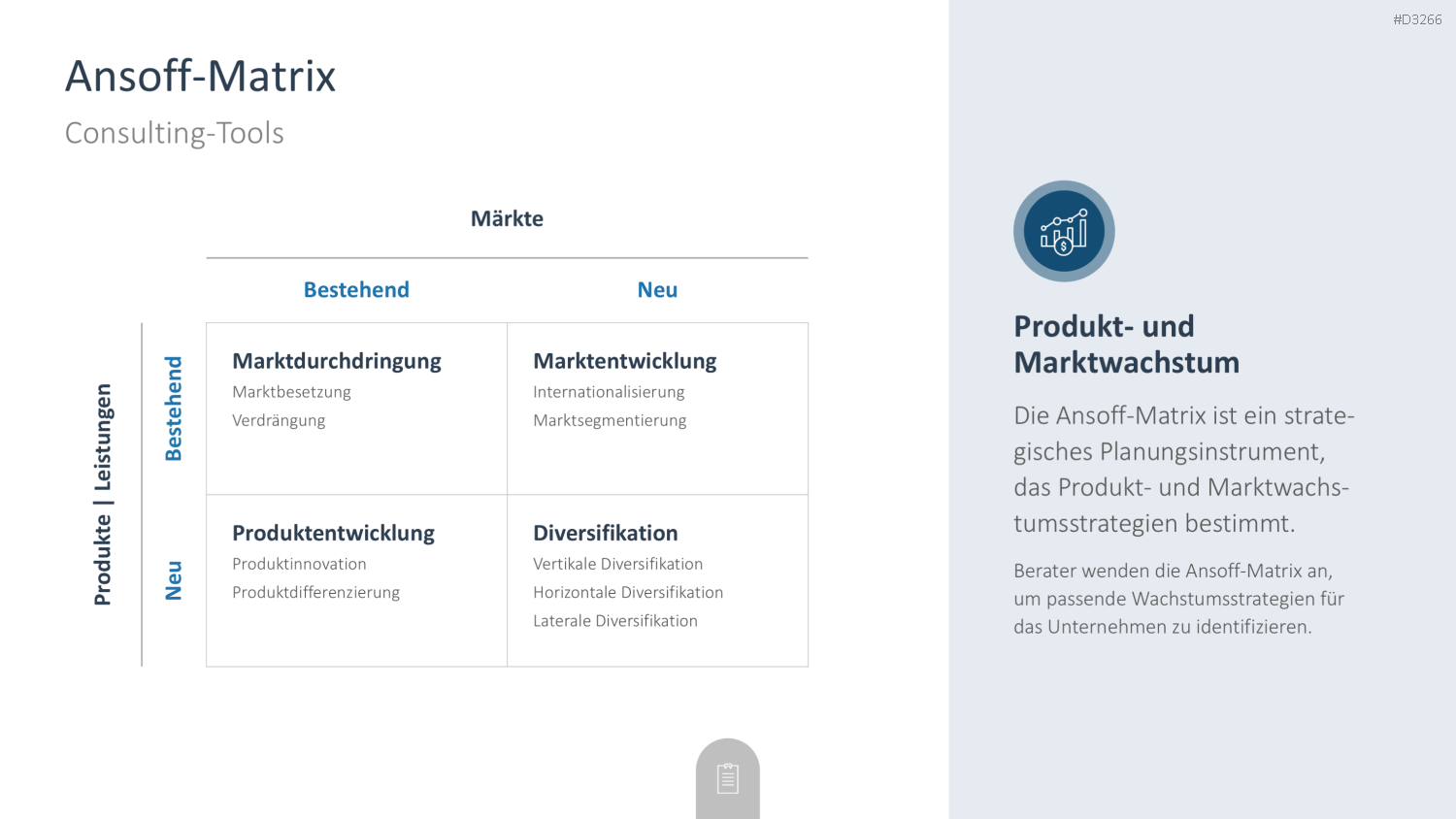 Consulting Toolbox PowerPoint-Vorlage