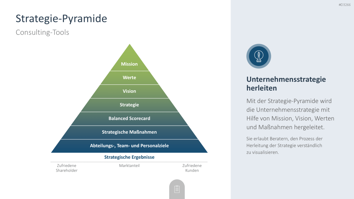 Consulting Toolbox PowerPoint-Vorlage