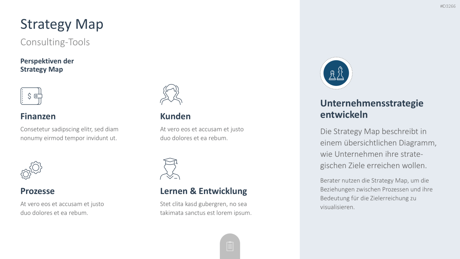 Consulting Toolbox PowerPoint-Vorlage