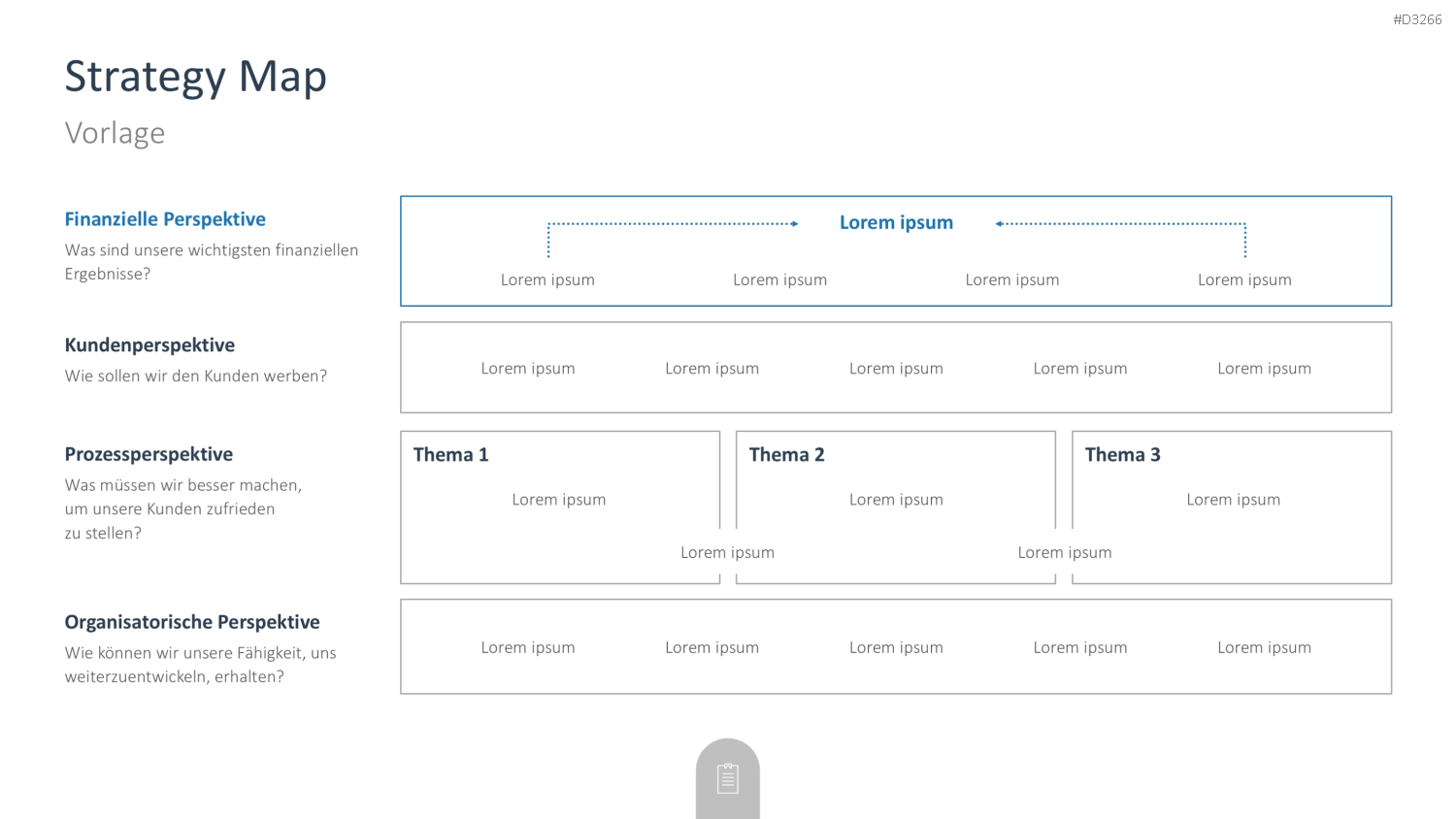 Consulting Toolbox PowerPoint-Vorlage