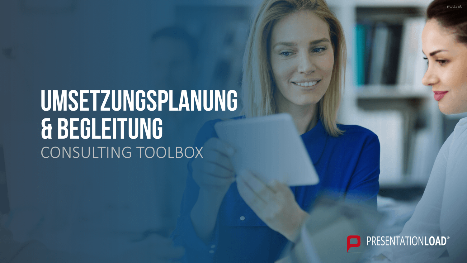 Consulting Toolbox PowerPoint-Vorlage