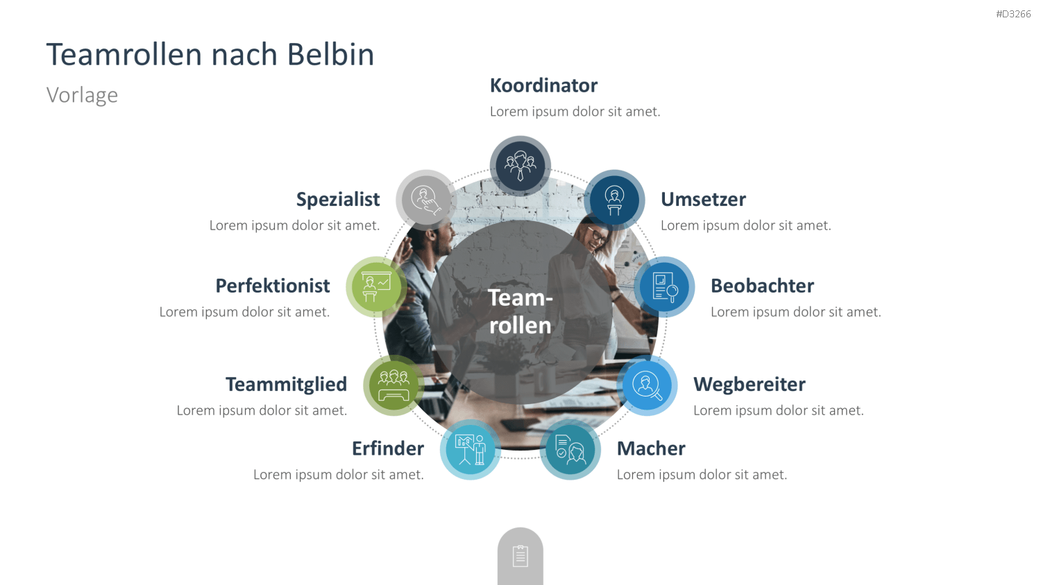 Consulting Toolbox PowerPoint-Vorlage