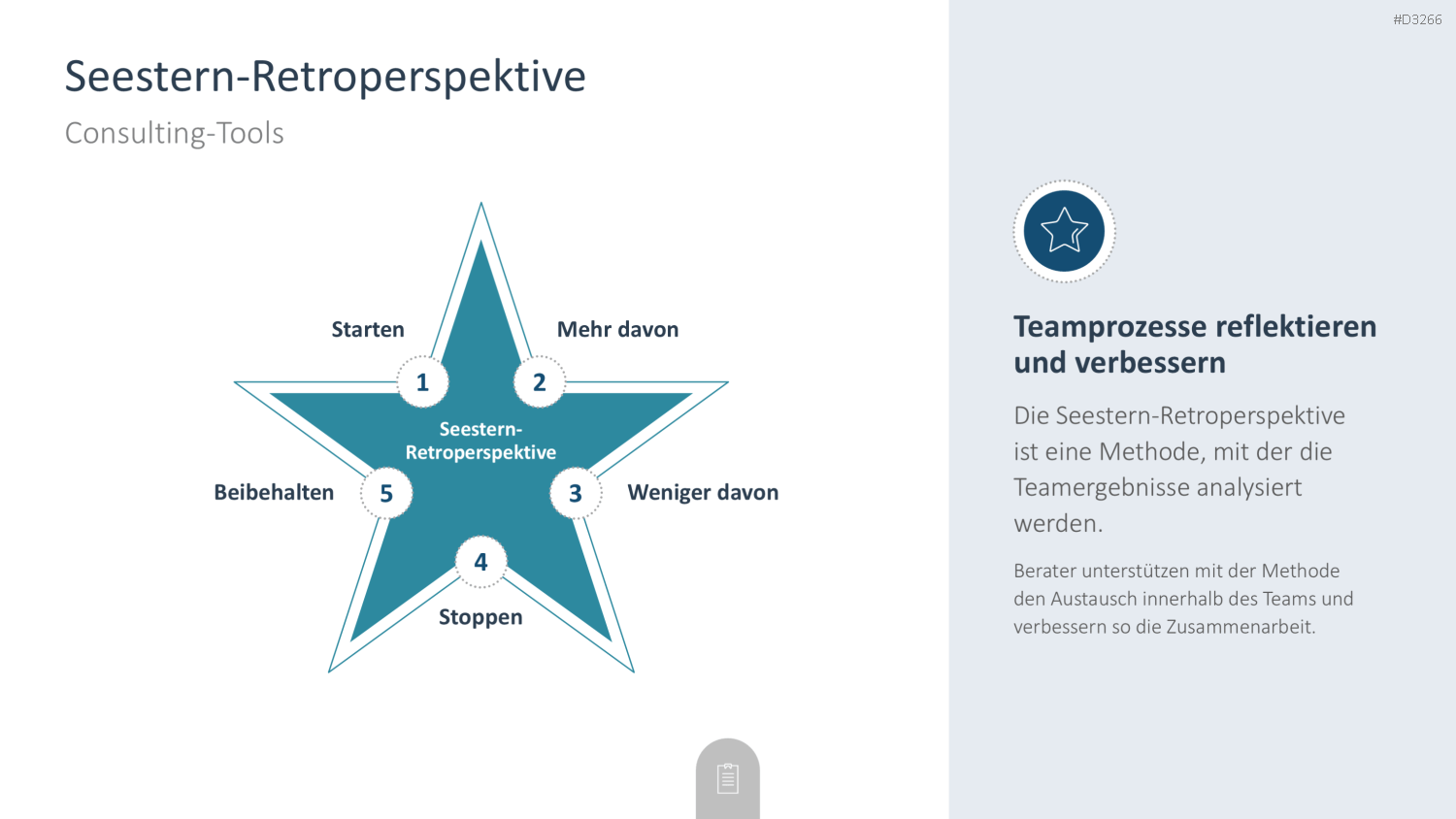 Consulting Toolbox PowerPoint-Vorlage