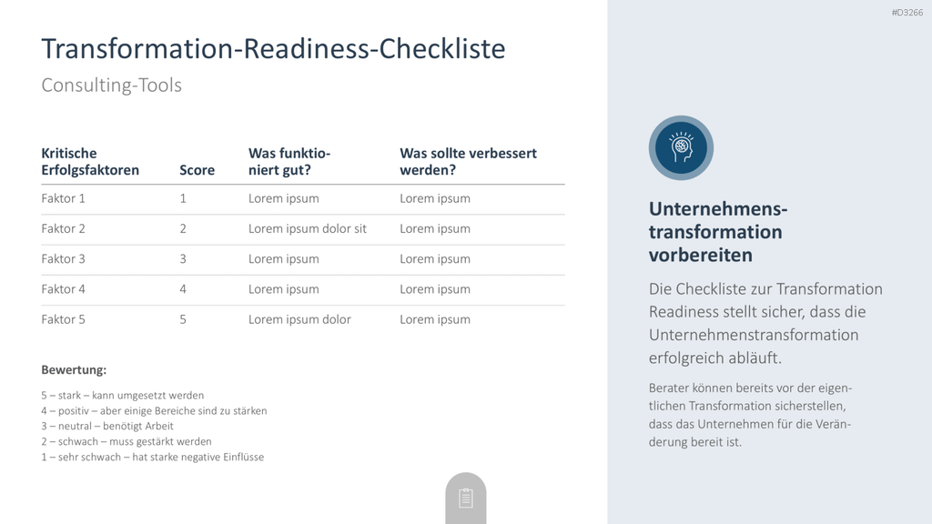 Consulting Toolbox PowerPoint-Vorlage