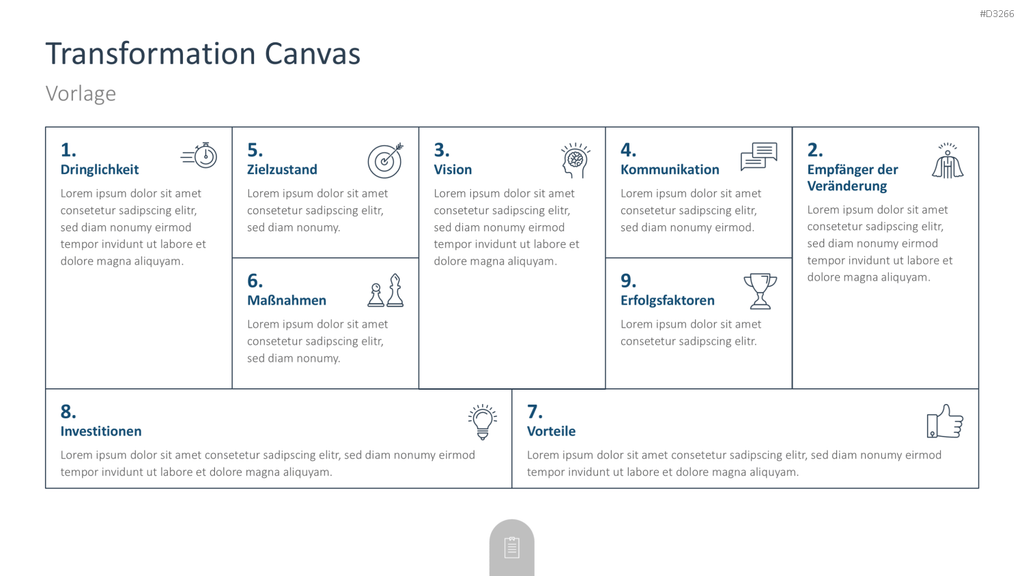 Consulting Toolbox PowerPoint-Vorlage