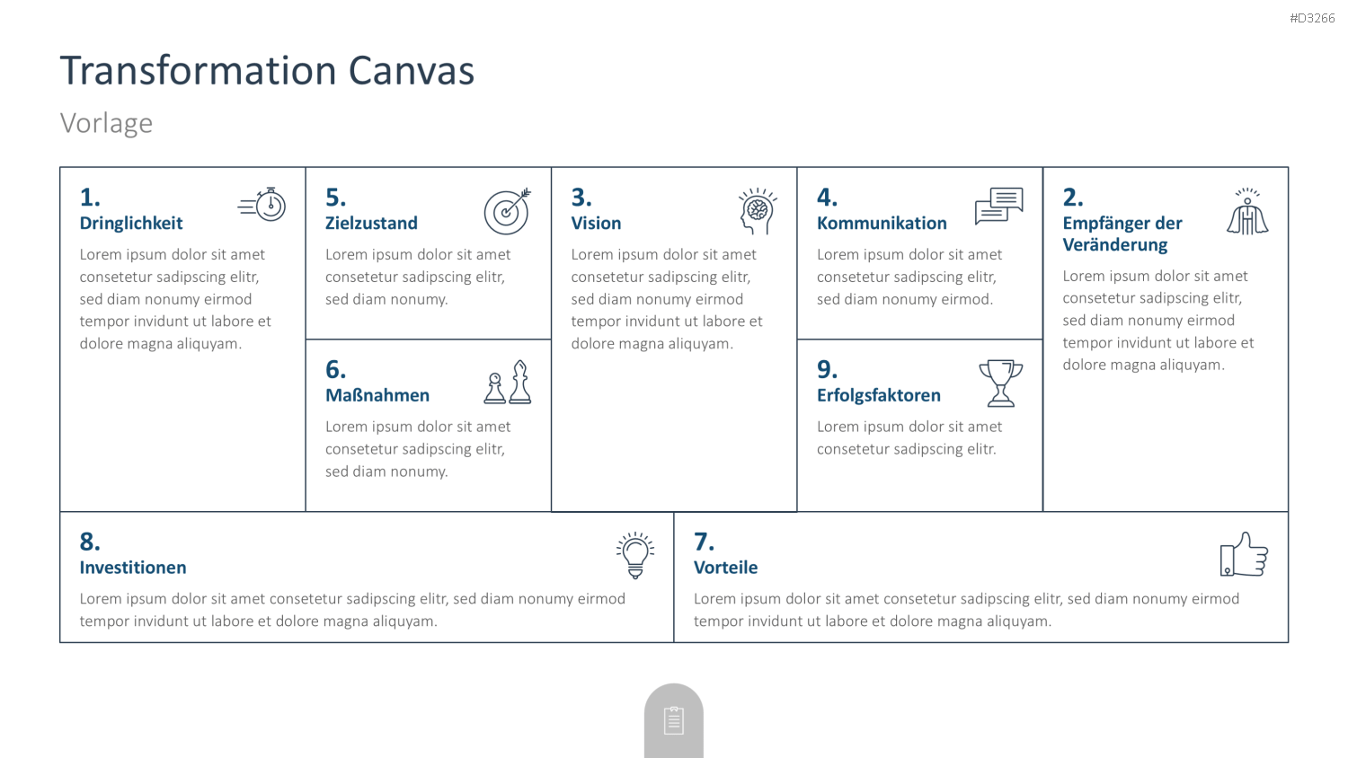Consulting Toolbox PowerPoint-Vorlage