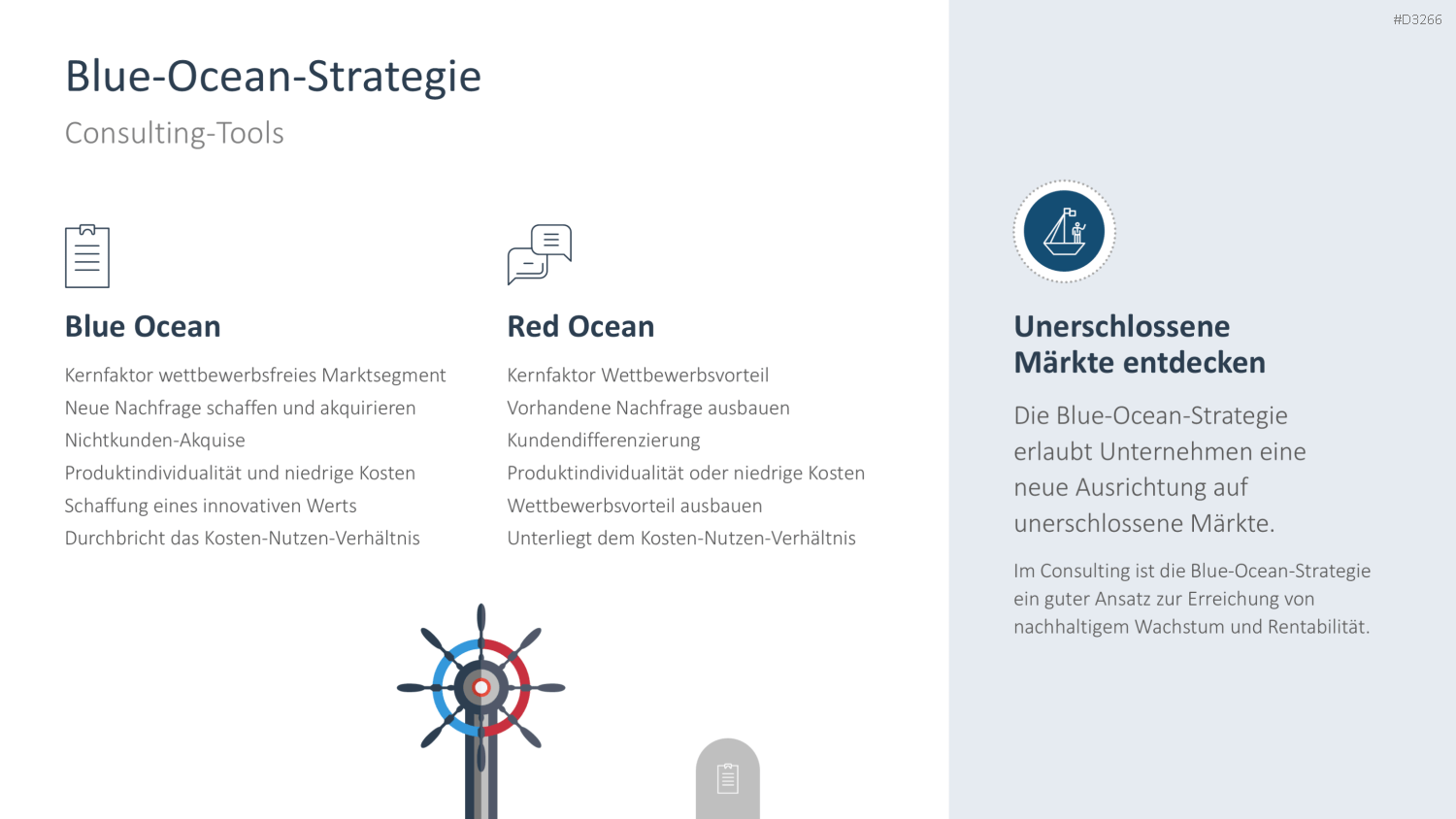 Consulting Toolbox PowerPoint-Vorlage