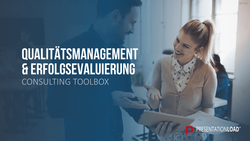 Consulting Toolbox PowerPoint-Vorlage