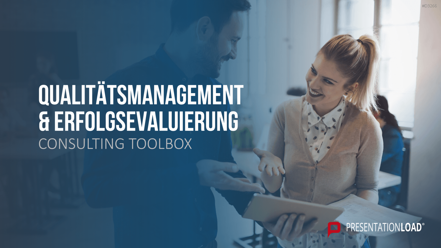 Consulting Toolbox PowerPoint-Vorlage