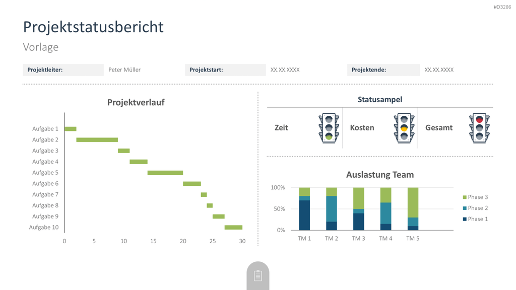 Consulting Toolbox PowerPoint-Vorlage