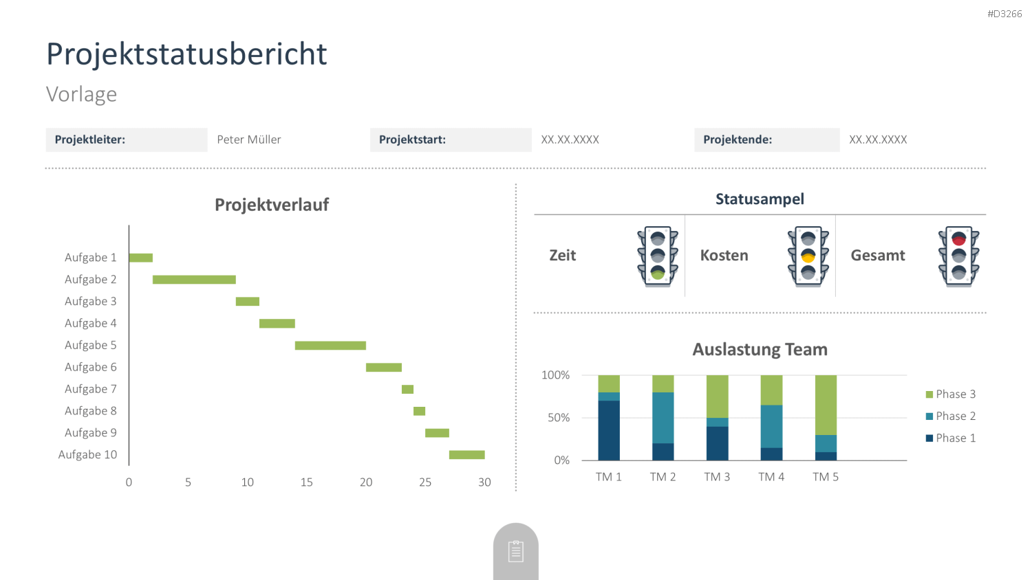 Consulting Toolbox PowerPoint-Vorlage