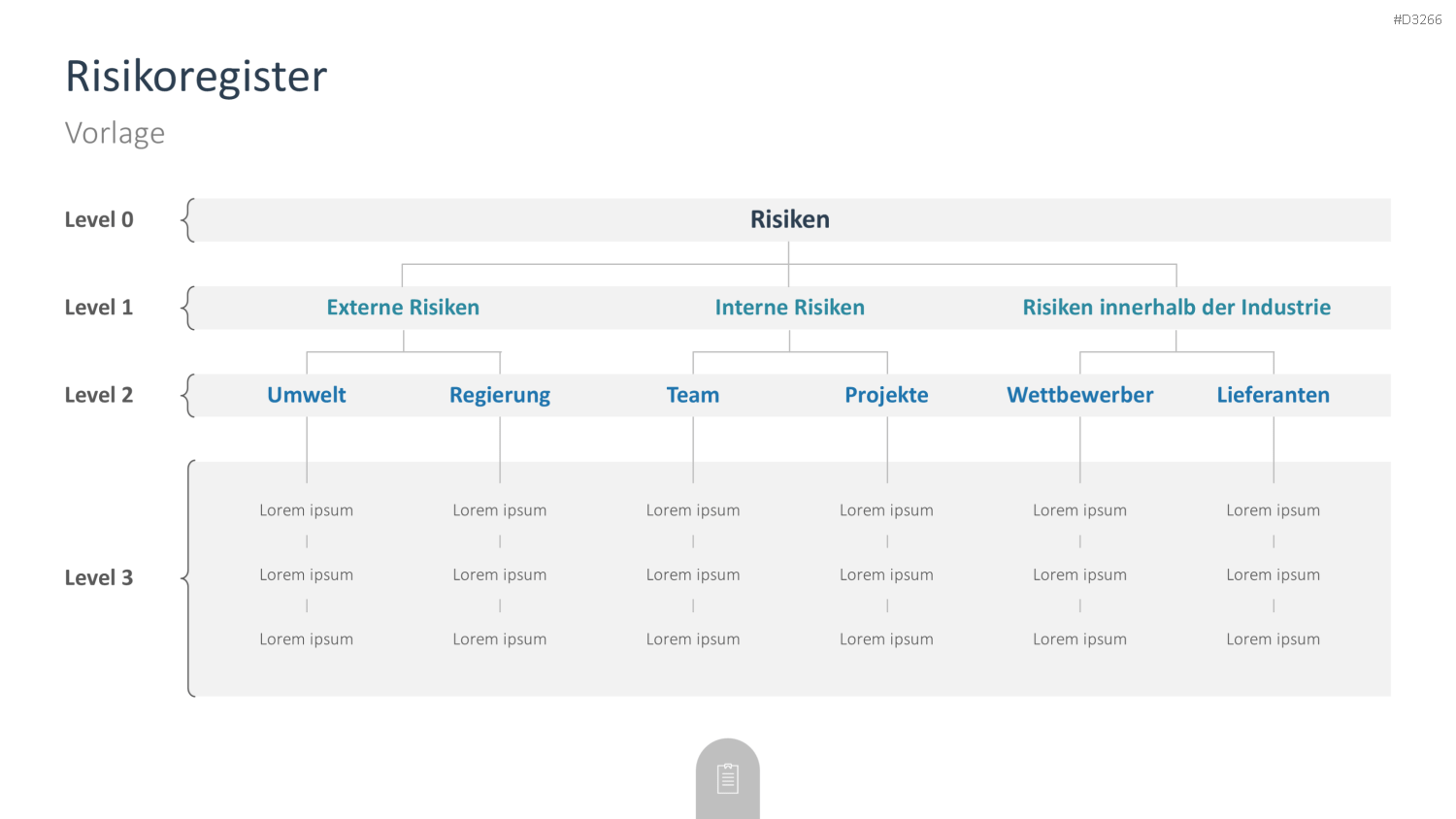 Consulting Toolbox PowerPoint-Vorlage