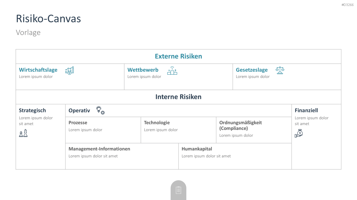 Consulting Toolbox PowerPoint-Vorlage