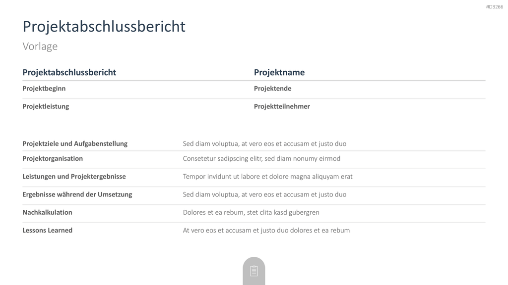 Consulting Toolbox PowerPoint-Vorlage
