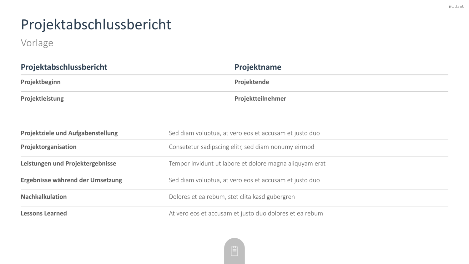 Consulting Toolbox PowerPoint-Vorlage
