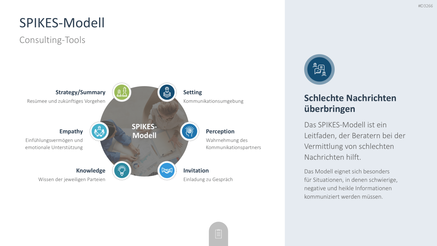 Consulting Toolbox PowerPoint-Vorlage