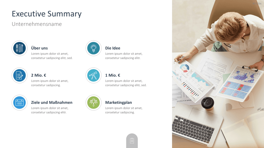 Consulting Toolbox PowerPoint-Vorlage