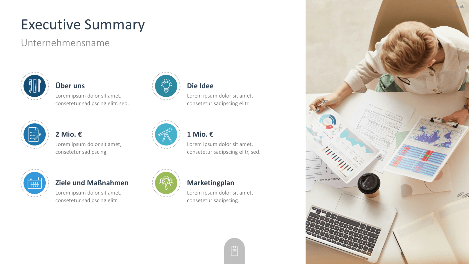 Consulting Toolbox PowerPoint-Vorlage
